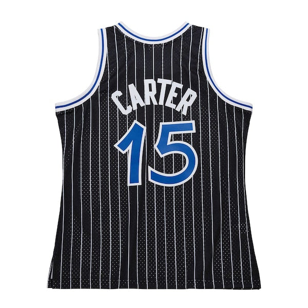 Vince Carter Orlando Magic 2009/10 Hardwood Classics Swingman Jersey - Black