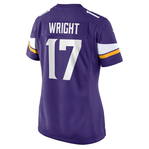 Ryan Wright Minnesota Vikings Nike Women's  Game Jersey -  Purple