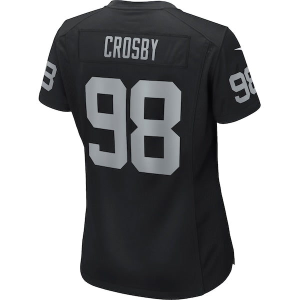 Maxx Crosby Las Vegas Raiders Nike Women's Jersey - Black
