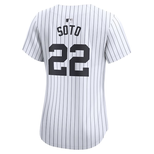 Juan Soto New York Yankees Nike Women's  Home Limited Player Jersey - White