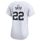 Juan Soto New York Yankees Nike Women's  Home Limited Player Jersey - White