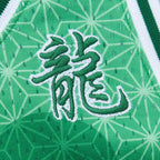Larry Bird Boston Celtics 1985/86 Hardwood Classics Asian Heritage 6.0 Swingman Throwback Player Jersey - Kelly Green