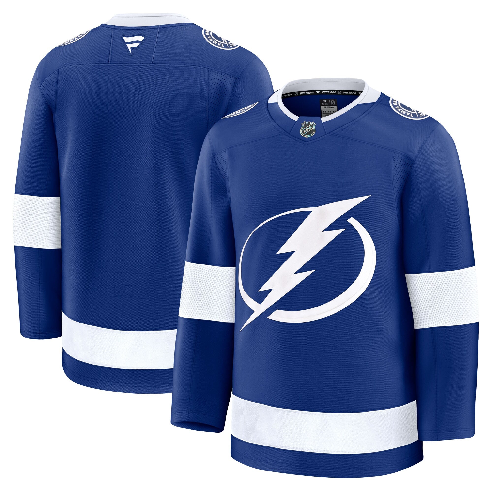 Tampa Bay Lightning  Alternate Premium Jersey - Black/Blue/White