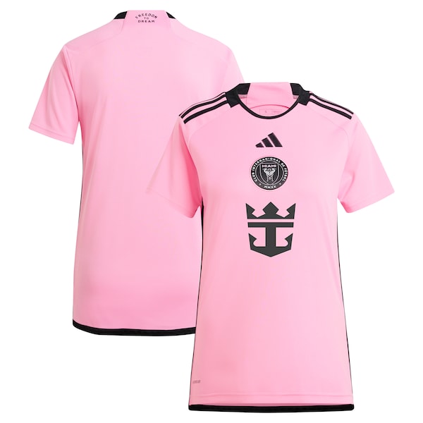 Inter Miami CF adidas Women's 2024 2getherness Replica Jersey - Pink