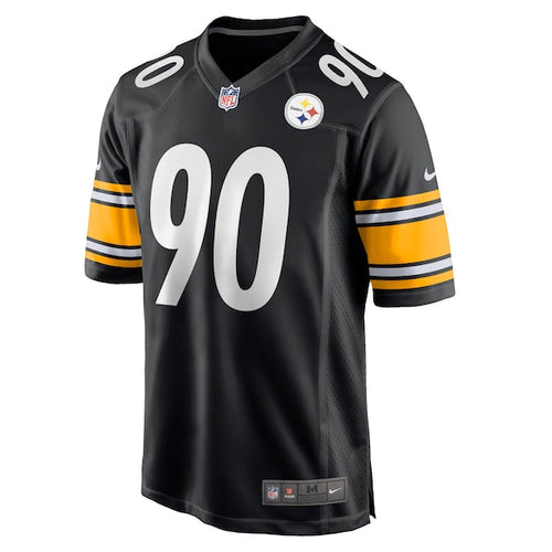 T.J. Watt Pittsburgh Steelers Nike  Game Jersey -  Black