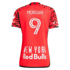 Lewis Morgan New York Red Bulls adidas 2024 Legacy Authentic Player Jersey - Red