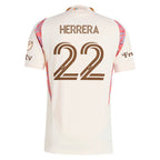 Aaron Herrera D.C. United adidas 2025 The Soul Kit Authentic Player Jersey - Natural