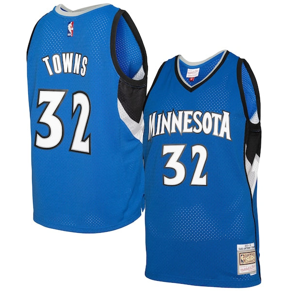 Karl-Anthony Towns Minnesota Timberwolves 2015/16 Swingman Jersey - Blue