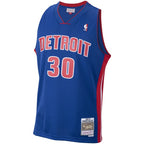 Rasheed Wallace Detroit Pistons 2003/04 Hardwood Classics Swingman Jersey - Royal