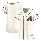 Arizona Diamondbacks Nike Women's Home Limited Jersey - Cream