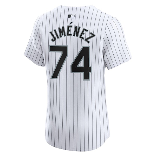 Eloy Jimenez Chicago White Sox Nike Home Elite Player Jersey - White