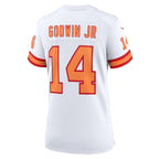 Chris Godwin Jr. '76 Tampa Bay Buccaneers Nike Women's 50th Season Game Jersey - White/Red