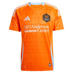 Ezequiel Ponce Houston Dynamo FC adidas 2025 Season 20 Replica Player Jersey - Orange