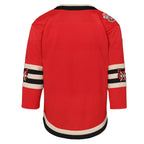 Chicago Blackhawks Youth 2025 NHL Winter Classic Premier Jersey - Red