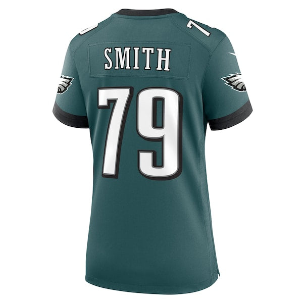 Lecitus Smith Philadelphia Eagles Nike Women's  Game Jersey - Midnight Green