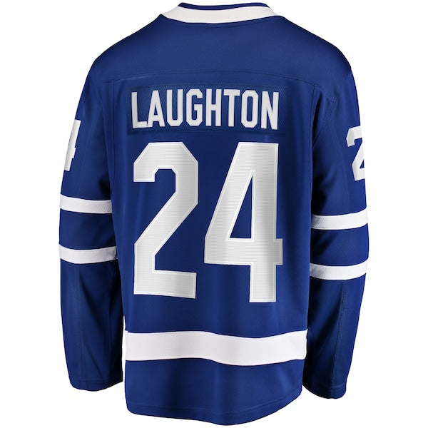 Scott Laughton Toronto Maple Leafs  Home Breakaway Jersey - Blue