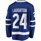 Scott Laughton Toronto Maple Leafs  Home Breakaway Jersey - Blue