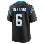 Miles Sanders Carolina Panthers Nike Game Player Jersey - Black