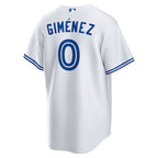 Andres Gimenez Toronto Blue Jays Nike Home Replica Jersey - White