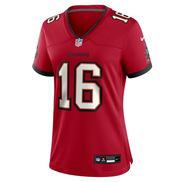 Trenton Gill Tampa Bay Buccaneers Nike Women's Team Game Jersey -  Red