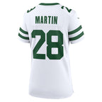 Curtis Martin New York Jets Nike Women's Legacy Retired Player Game Jersey - White/Green