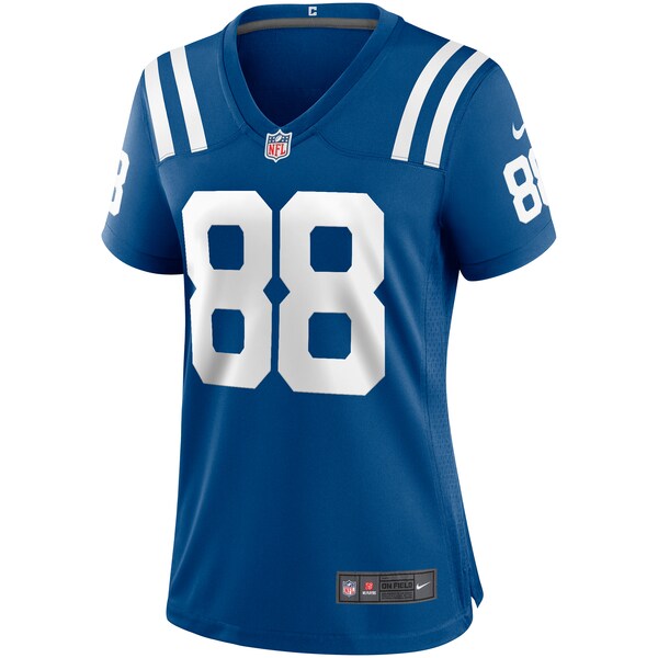 John Mackey Indianapolis Colts Nike Women's Game Retired Player Jersey - Royal/Blue