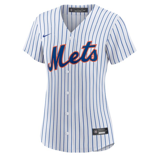 Pete Alonso New York Mets Nike Women's Home Replica Player Jersey - White