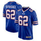 Sedrick Van Pran-Granger Buffalo Bills Nike Game Jersey -  Royal