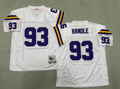 John Randle Minnesota Vikings Authentic Throwback Retired Player Jersey