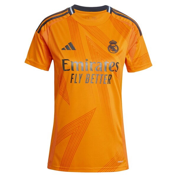 Los Merengues adidas Women's 2024/25 Away Replica Player Jersey - Orange
