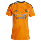 Los Merengues adidas Women's 2024/25 Away Replica Player Jersey - Orange