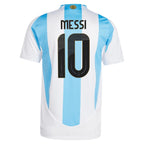 Lionel Messi Argentina National Team adidas 2024 Home Authentic Player Jersey - White/Blue