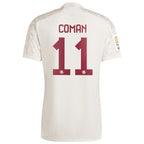 Kingsley Coman Bayern Munich adidas 2023/24 Third Authentic Jersey - White