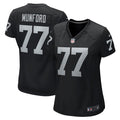 Thayer Munford Jr. Las Vegas Raiders Nike Women's Team Game Jersey -  Black