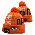 DENVER BRONCOS KNIT HAT