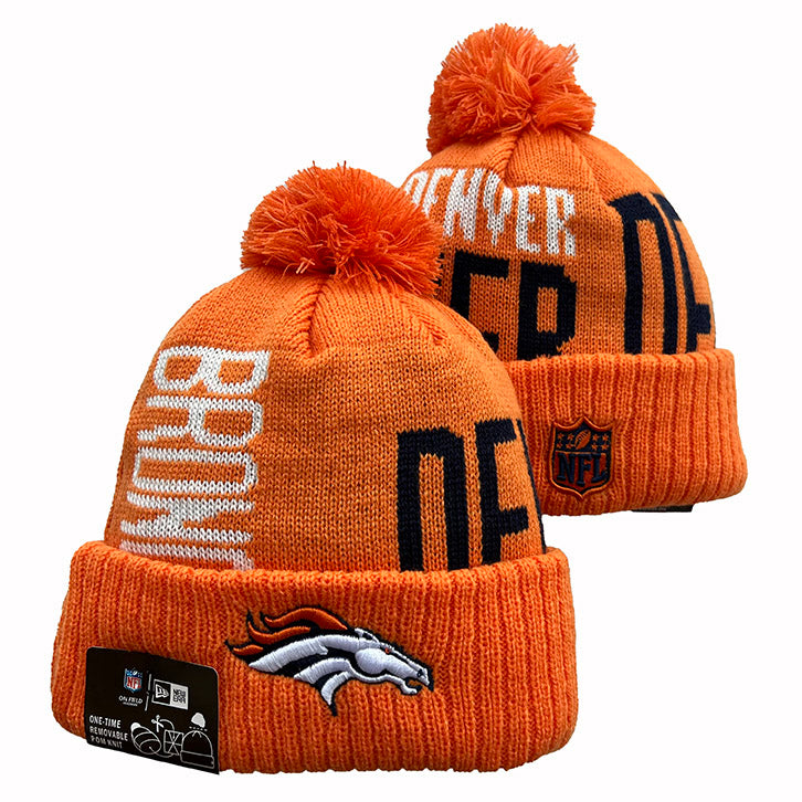 DENVER BRONCOS KNIT HAT
