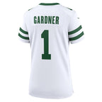 Ahmad Sauce Gardner New York Jets Nike Women's Player Jersey - White/Green