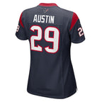 Alex Austin Houston Texans Nike Women's Team Game Jersey -  Navy