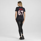 Ed Ingram Houston Texans Nike Women's Team Game Jersey -  Navy