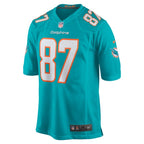 DaeSean Hamilton Miami Dolphins Nike Home Game Player Jersey - Aqua