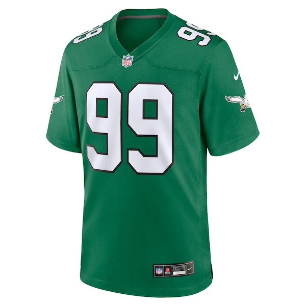 Jerome Brown Philadelphia Eagles Nike Alternate Game Jersey - Kelly Green