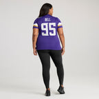 Travis Bell Minnesota Vikings Nike Women's  Game Jersey -  Purple