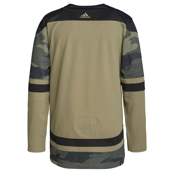 Toronto Maple Leafs adidas Logo Military Appreciation Team Authentic Practice Jersey - Camo