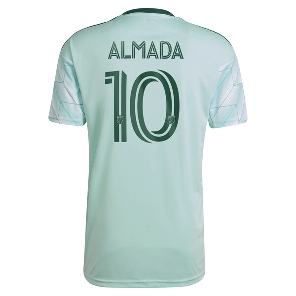 Thiago Almada Atlanta United FC adidas 2024 The Forest Kit Replica Jersey - Mint