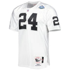 Charles Woodson Las Vegas Raiders 2002 Authentic Throwback Retired Player Jersey - White