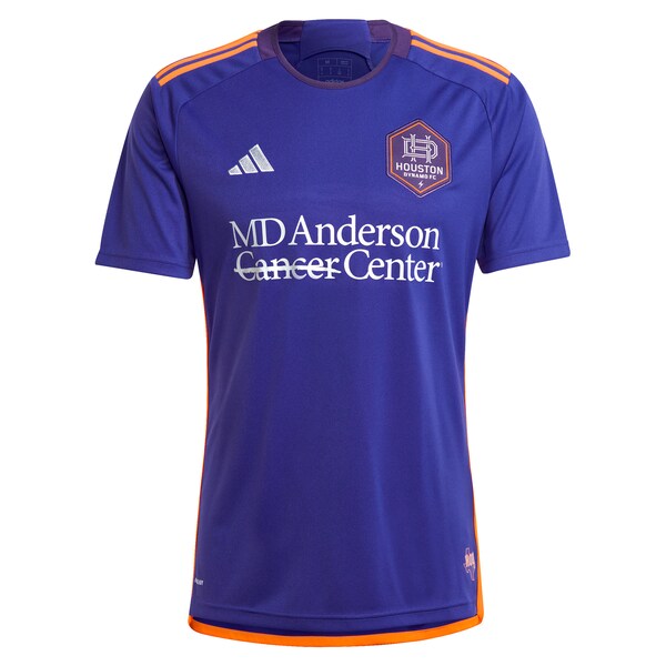 Héctor Herrera Houston Dynamo FC adidas 2024 Still Holdin' Replica Player Jersey – Purple