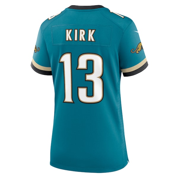 Christian Kirk Jacksonville Jaguars Nike Women's Prowler Throwback Game Jersey - Teal