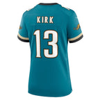 Christian Kirk Jacksonville Jaguars Nike Women's Prowler Throwback Game Jersey - Teal
