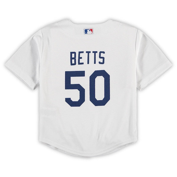 Mookie Betts Los Angeles Dodgers Nike Toddler Home Replica Player Jersey - White