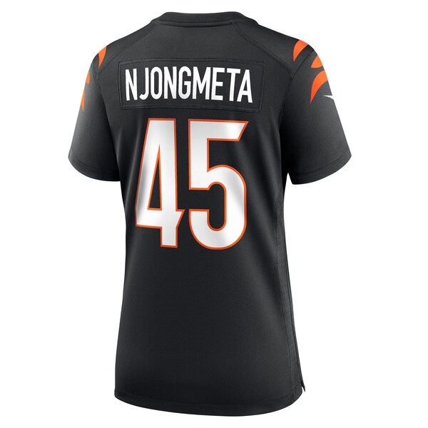 Maema Njongmeta Cincinnati Bengals Nike Women's  Game Jersey -  Black